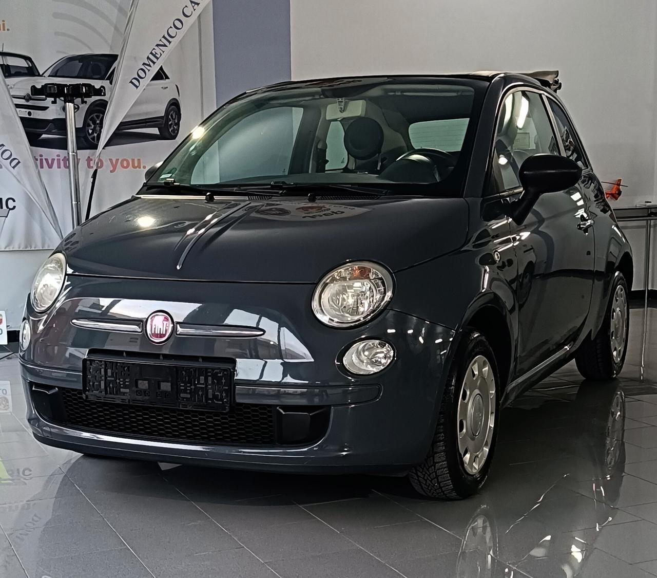 Fiat 500 C 1.2 Pop Cabriolet 2011 rara