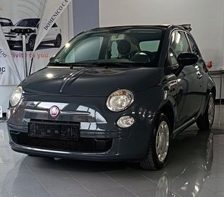 Fiat 500 C 1.2 Pop Cabriolet 2011 rara