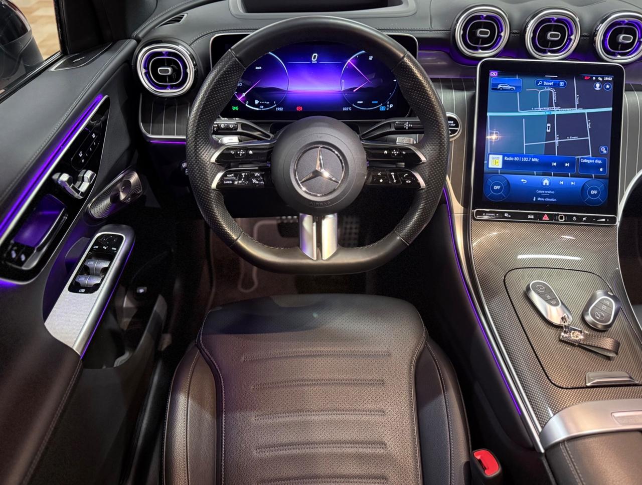 Mercedes-benz GLC 300 d AMG Premium 4matic