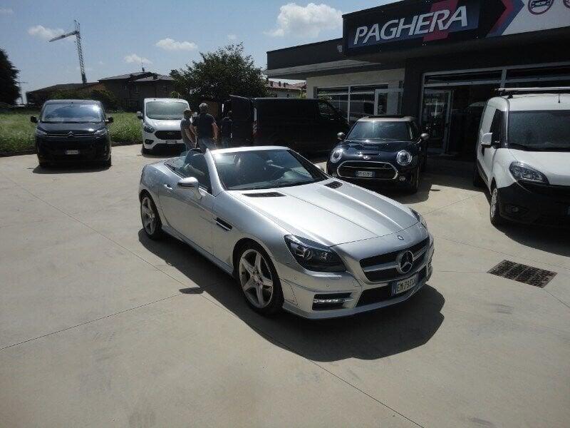 Mercedes-Benz SLK SLK 250 BlueEFFICIENCY Premium