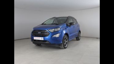 FORD EcoSport 2018 - EcoSport 1.0 ecoboost ST-Line Black Edition s&s 125cv my18