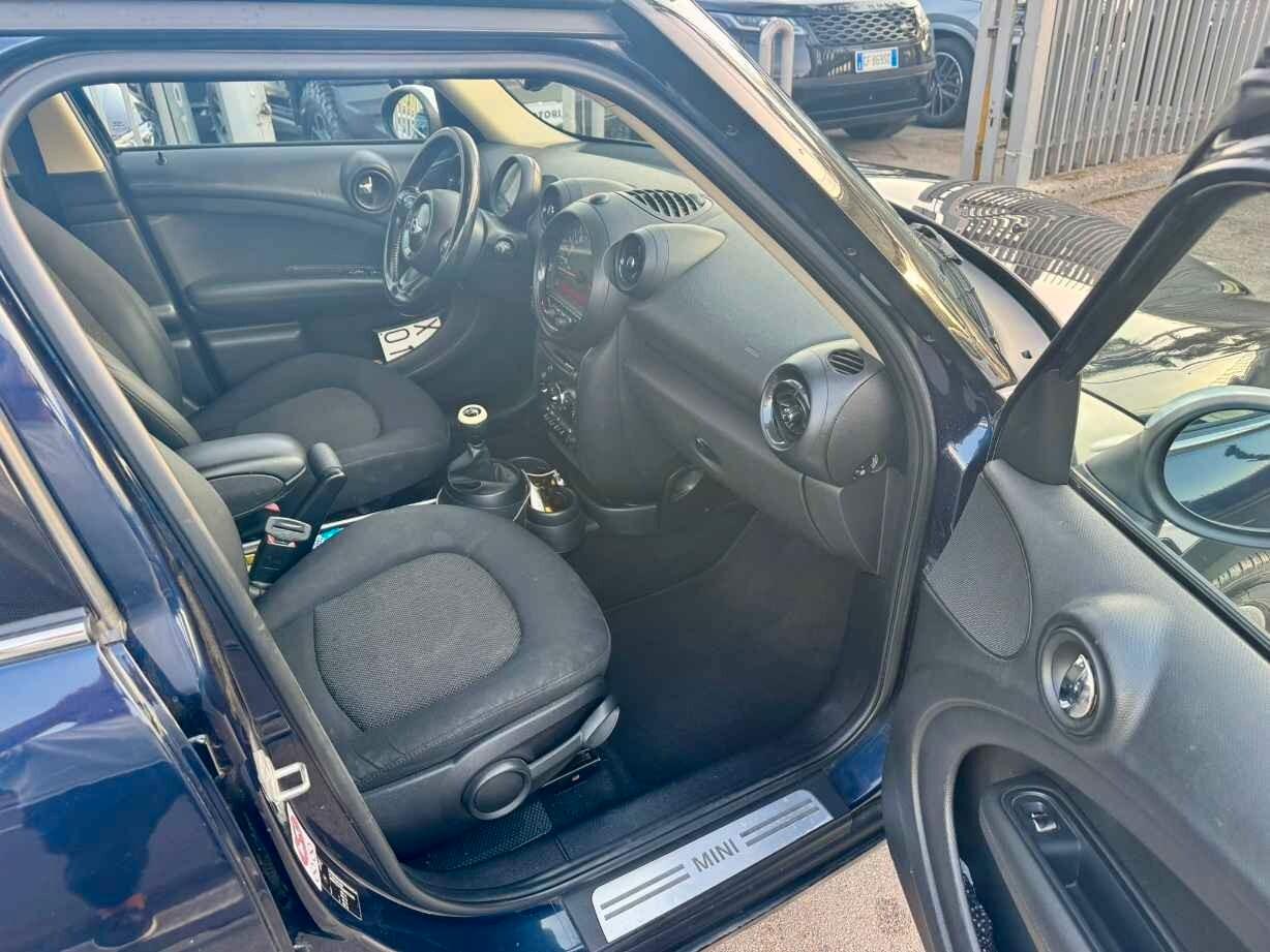 Mini Cooper D Countryman 1.6D 90 CV RESTYLING