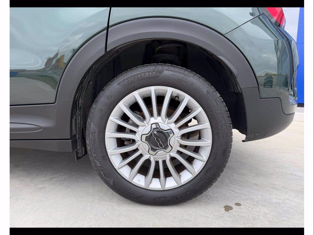 FIAT 500x 1.3 mjt lounge 4x2 95cv my20 del 2021