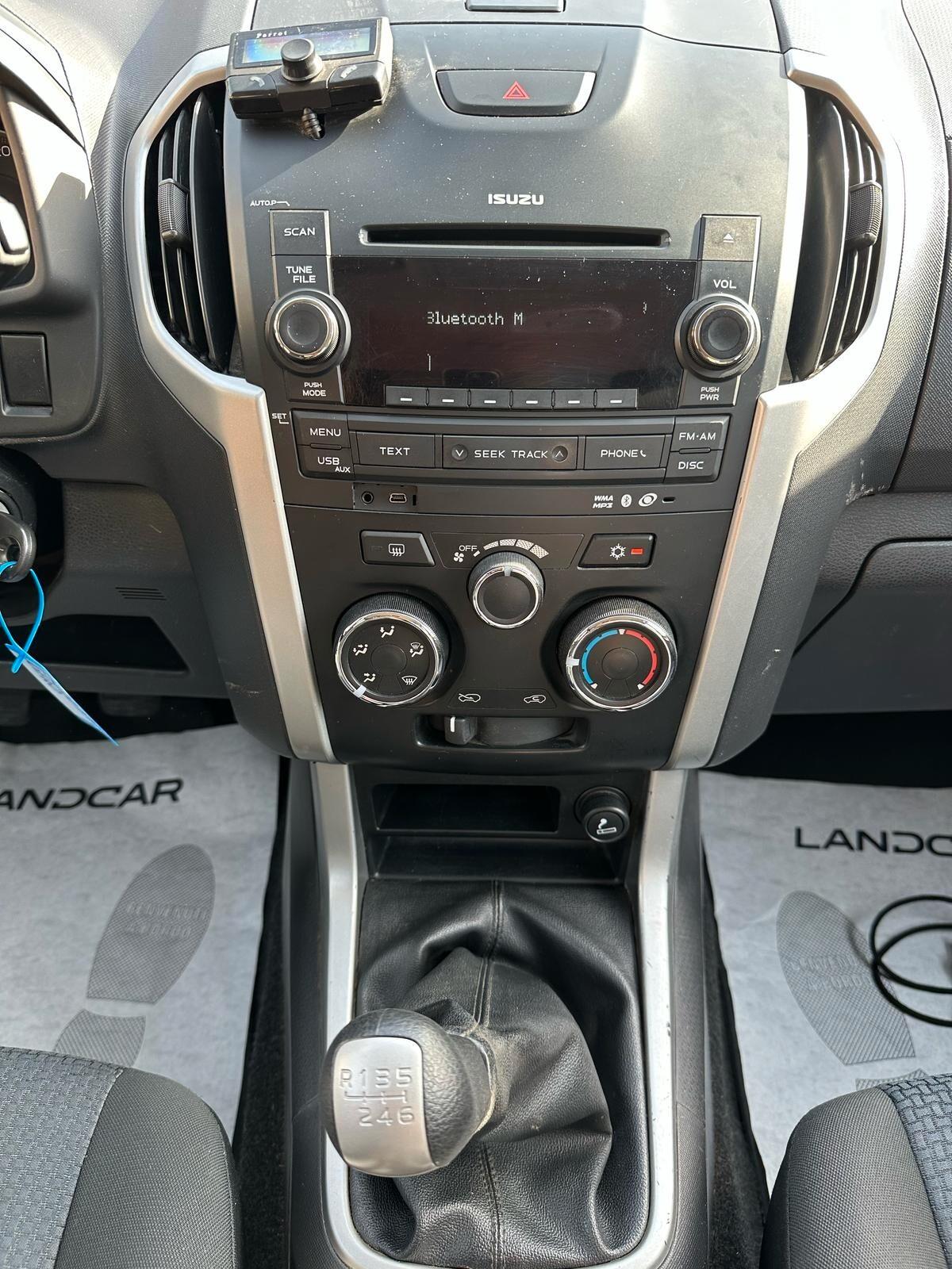 Isuzu D-Max 2.5 TDI 163CV Space Cab 4WD