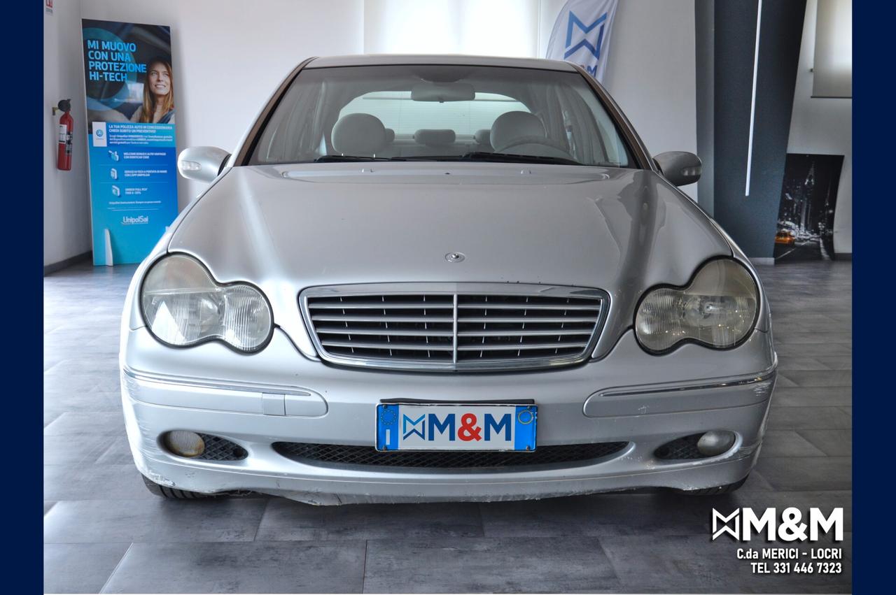 Mercedes-benz C 200 C 200 CDI cat Classic