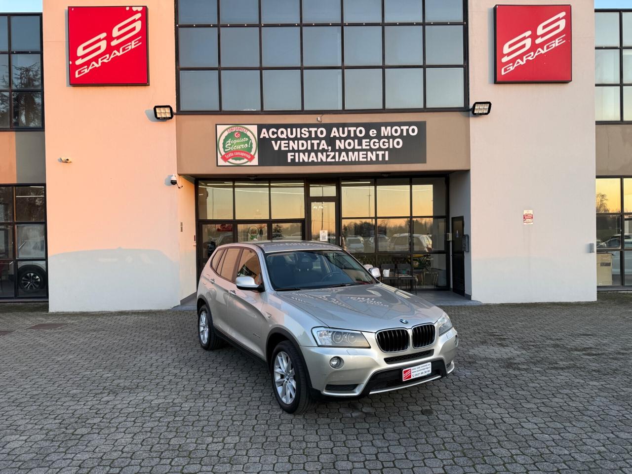 Bmw X3 20d AUTOMATICA xDrive 4X4