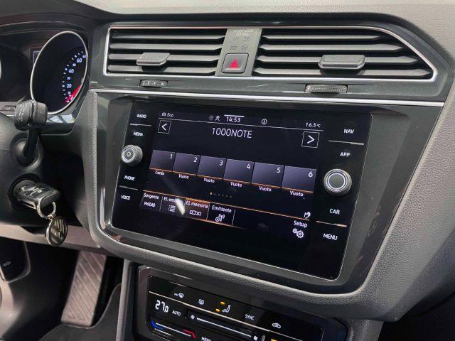 VOLKSWAGEN Tiguan 2.0 TDI 4MOTION DSG 150CV - IVA DEDUCIBILE