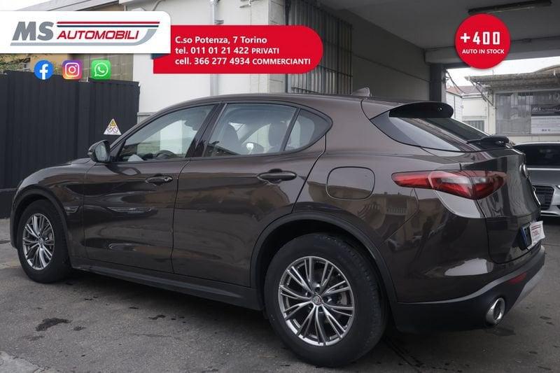 Alfa Romeo Stelvio Alfa Romeo Stelvio 2.2 Turbodiesel 150 CV AT8 RWD Super Unicoproprietario