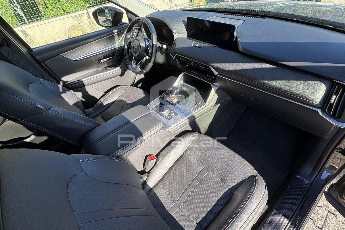 MAZDA CX-60 2.5L e-Skyactiv G PHEV AWD Homura