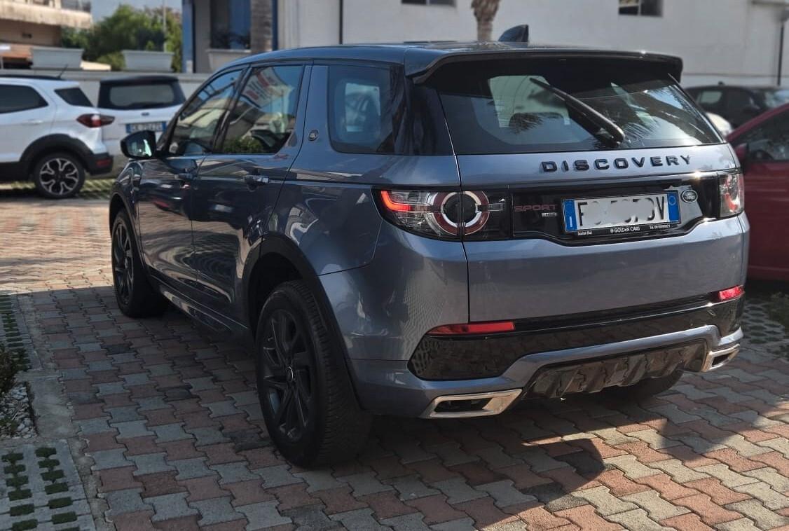 Land Rover Discovery Sport R 2.0 td4 HSE Luxury awd 150CV auto Led Uff Italy