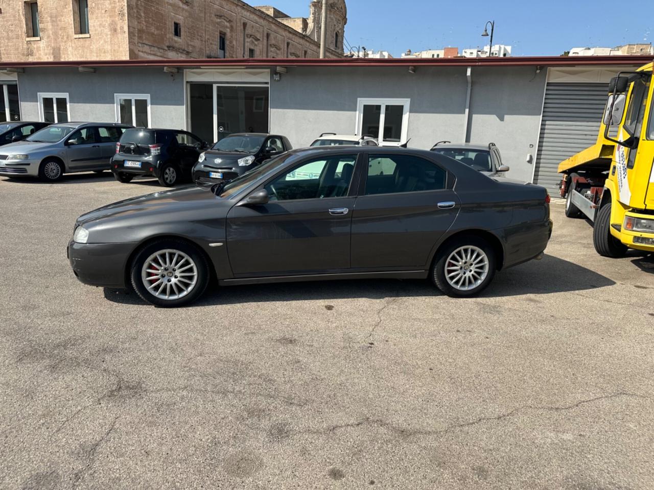 Alfa Romeo 166 2.4 JTD M-JET 20V 185 CV cat T.I.