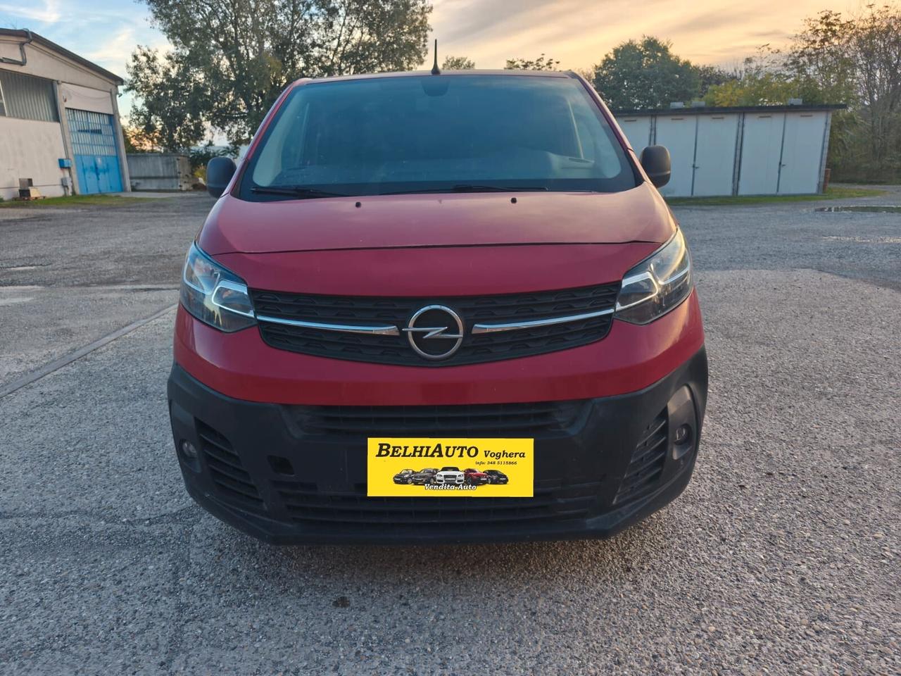 Opel Vivaro 2019---1.5 Diesel Autocarro