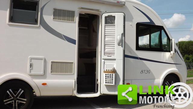 MCLOUIS NEVIS 873 G motorhome accessoriato e ben tenuto