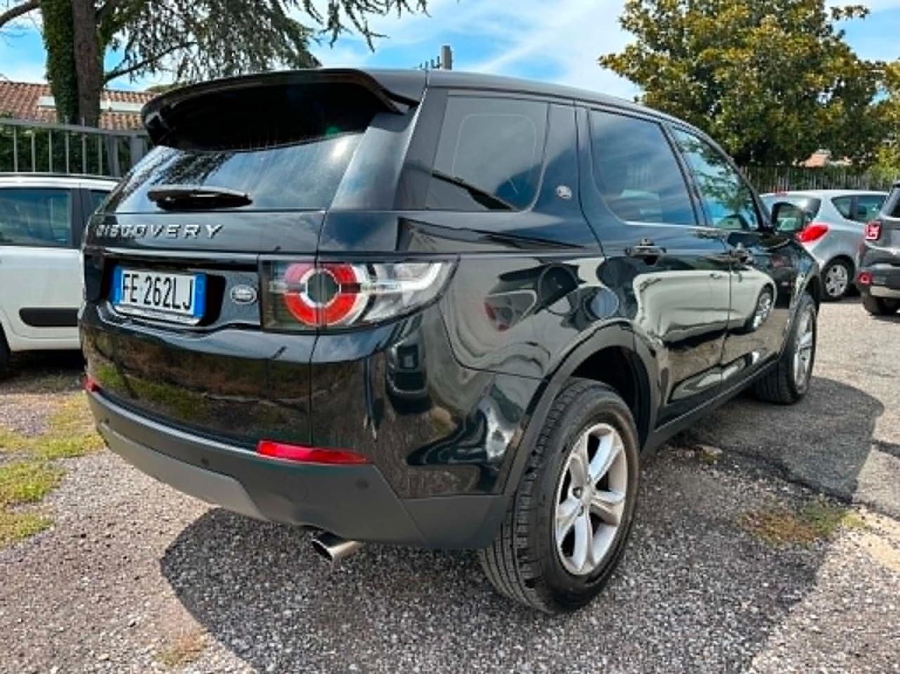 Land Rover Discovery Sport 2.0 TD4 150 CV SE
