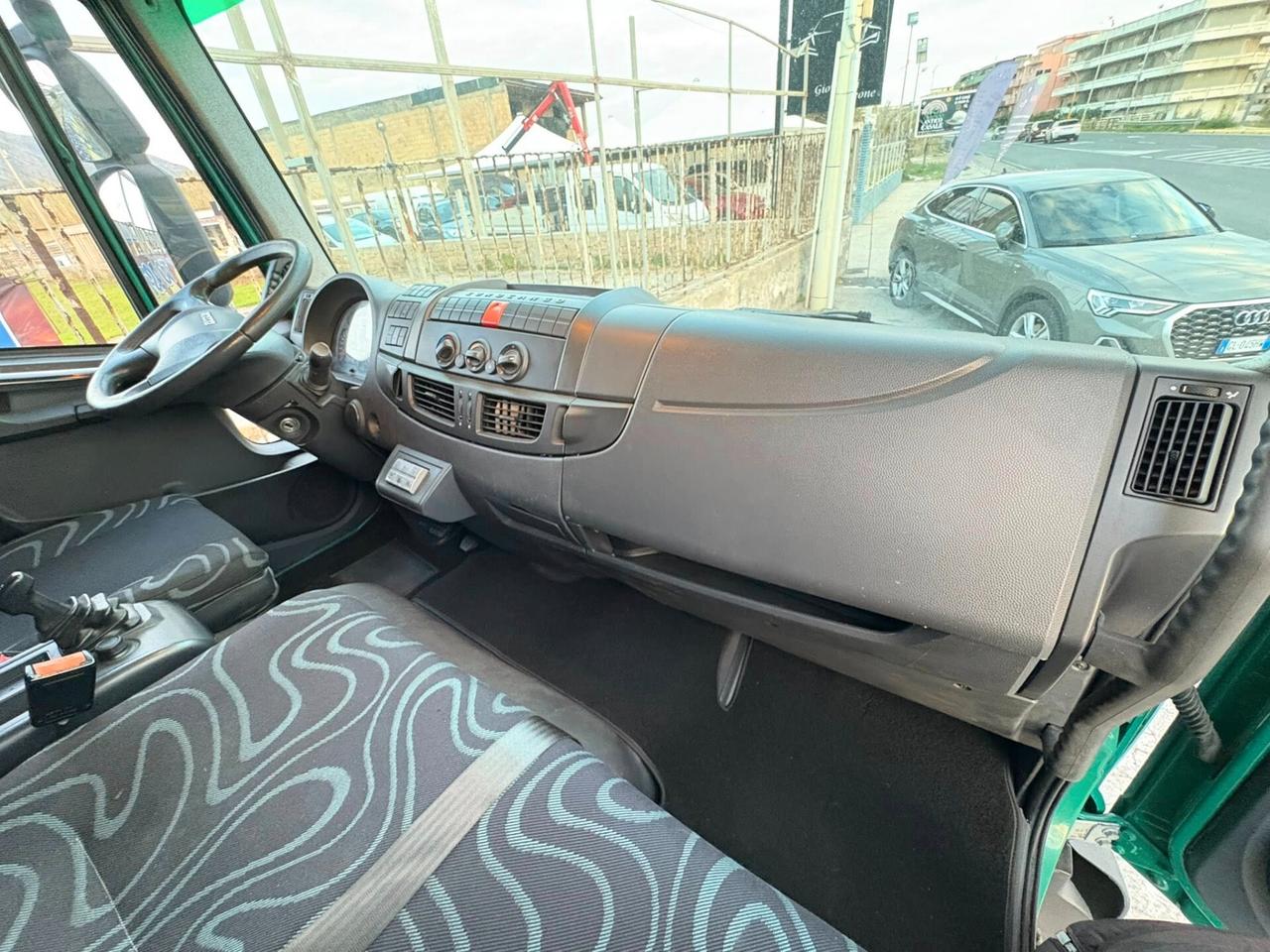 Iveco Daily eurocargo 120e 22 cassa e sponda