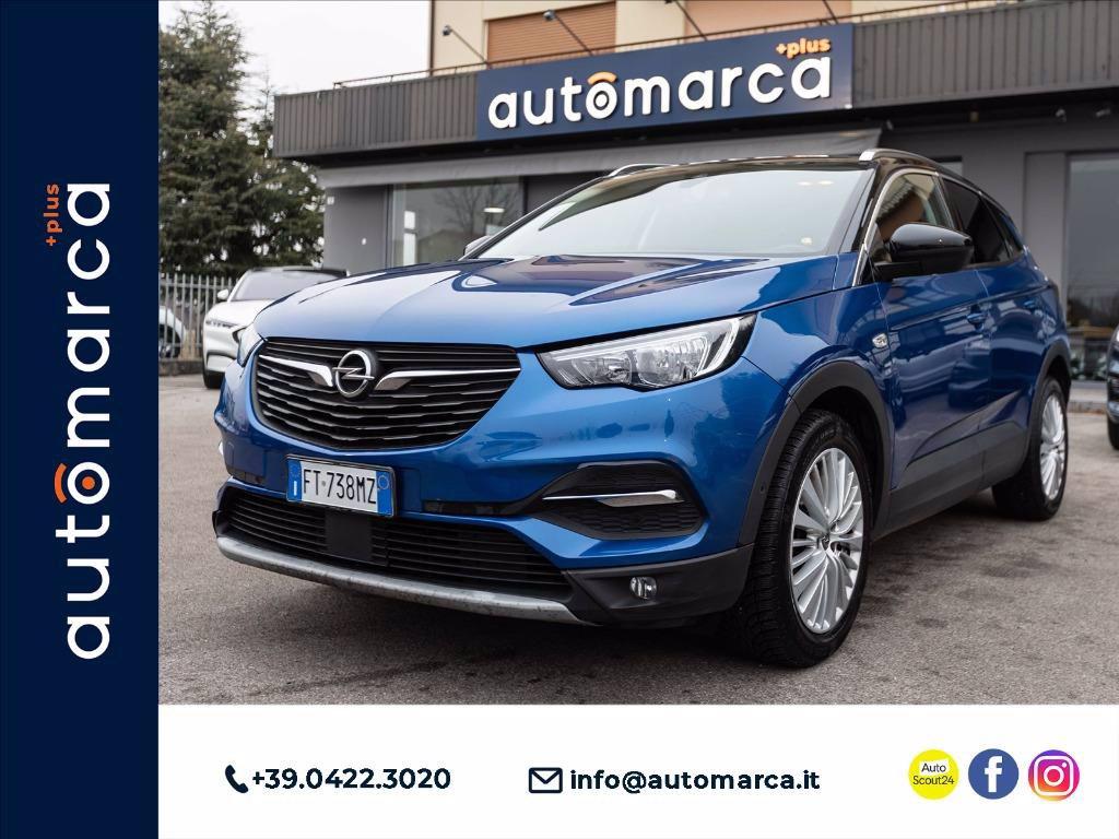 OPEL Grandland X 1.2 Ultimate s&s 130cv auto del 2018