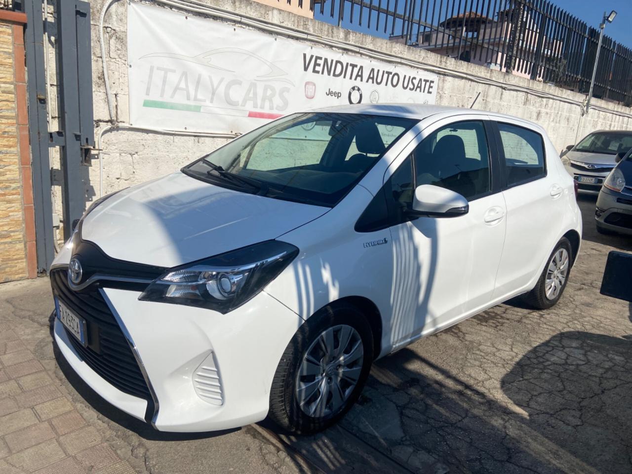 Toyota Yaris 1.5 Hybrid 5 porte Style AUTOM