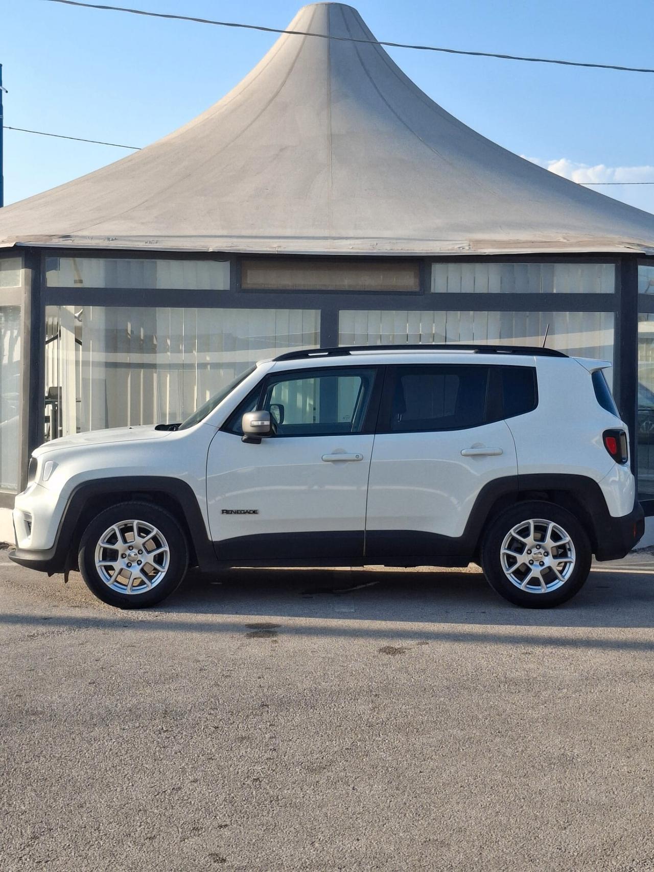 Jeep Renegade 1.6 Mjt DDCT 120 CV Limited