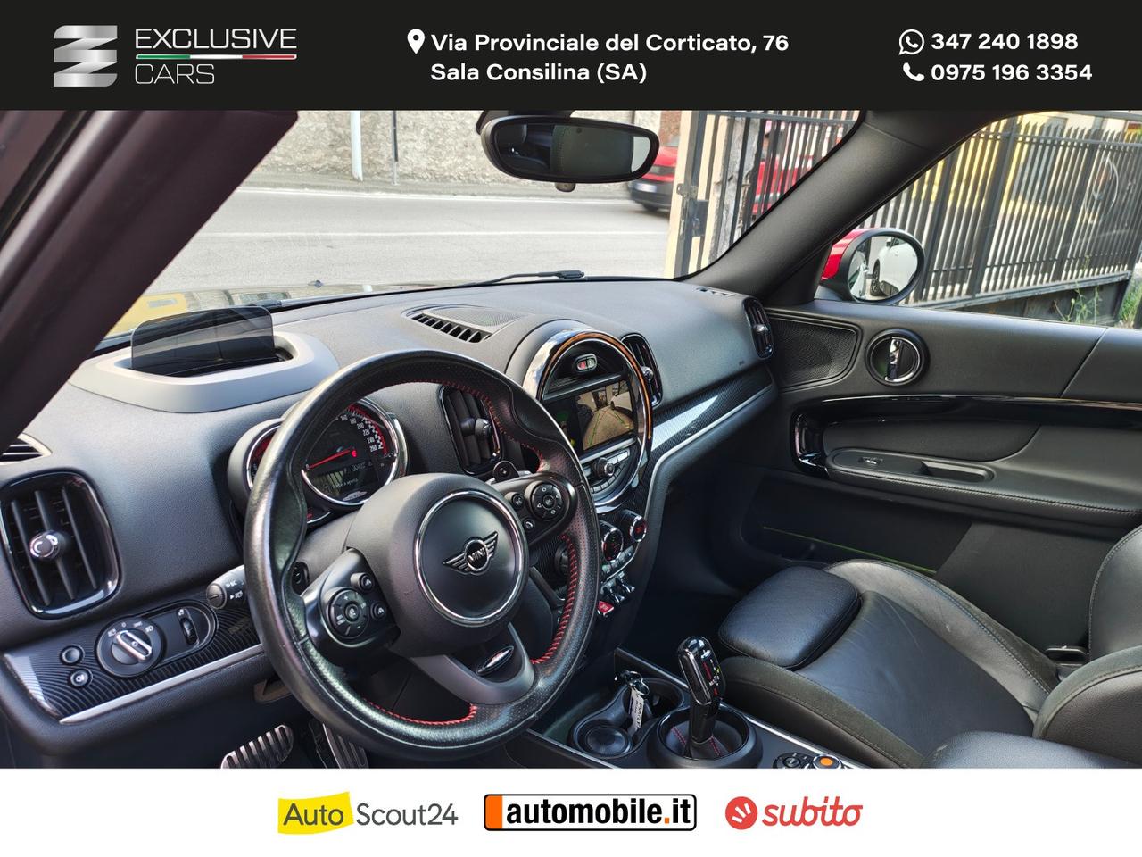MINI Mini J.Cooper Works Countryman ALL4