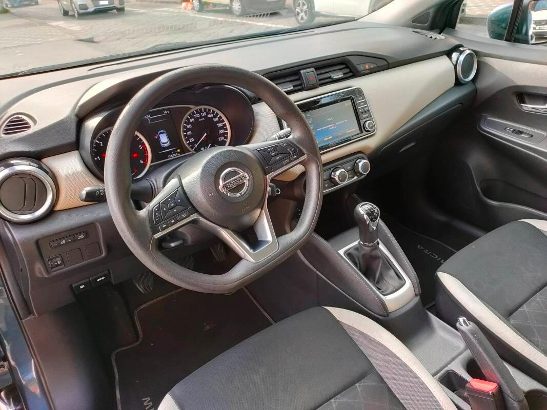 Nissan Micra 1.5 dci Acenta 90CV