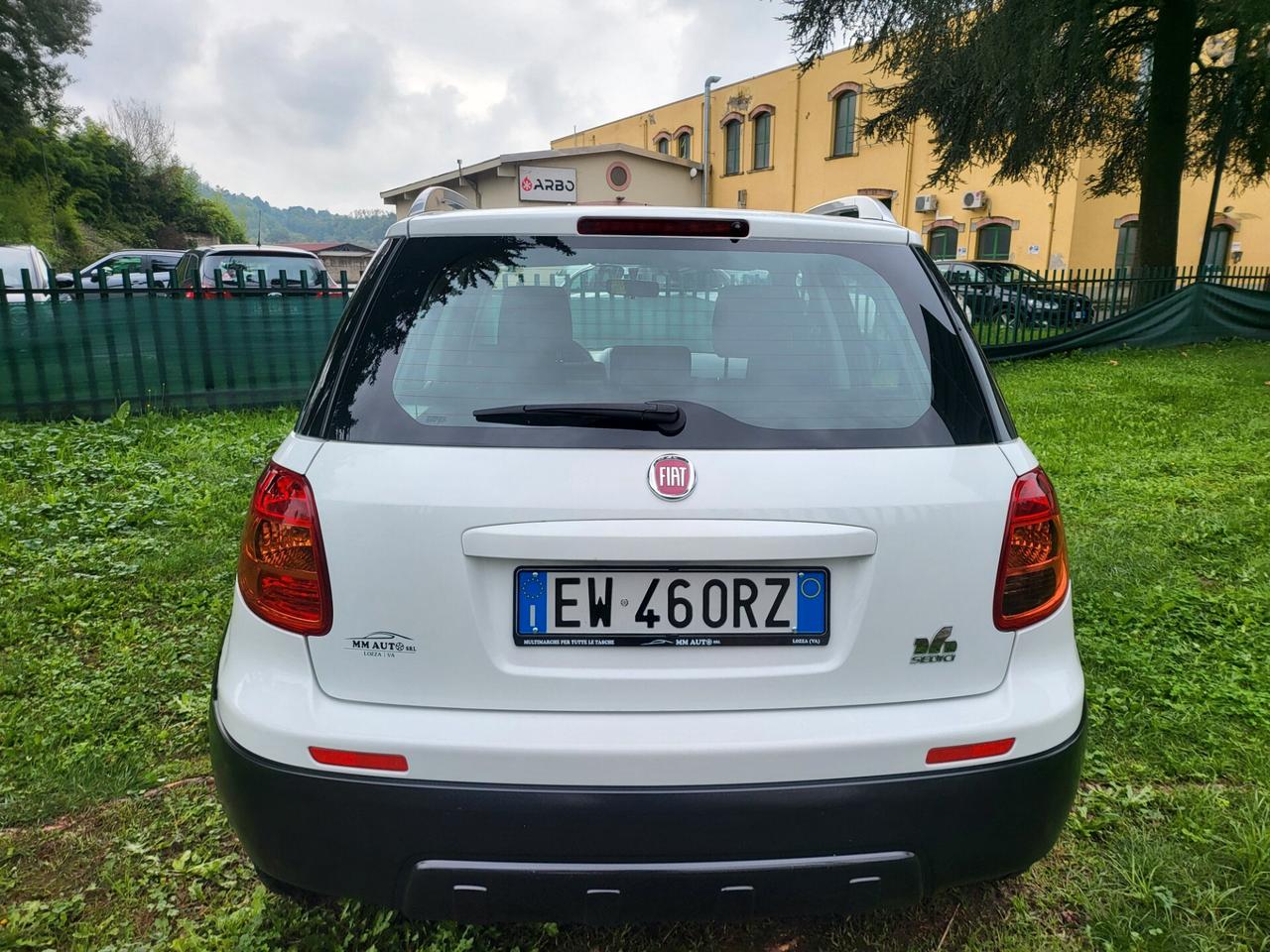 Fiat Sedici 1.6 16V 4x2 Dynamic UNICO PROPRIETARIO