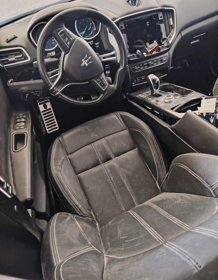 MASERATI GHIBLI SQ4 ALLUVIONATA!!!