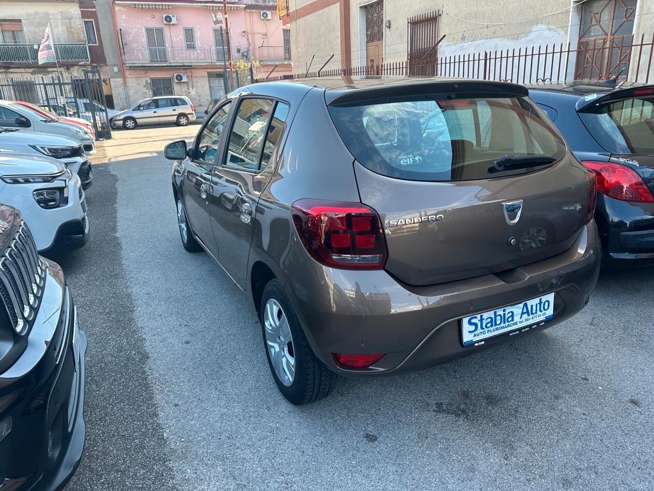 Dacia Sandero Streetway 1.0 SCe 75 CV S&S Comfort