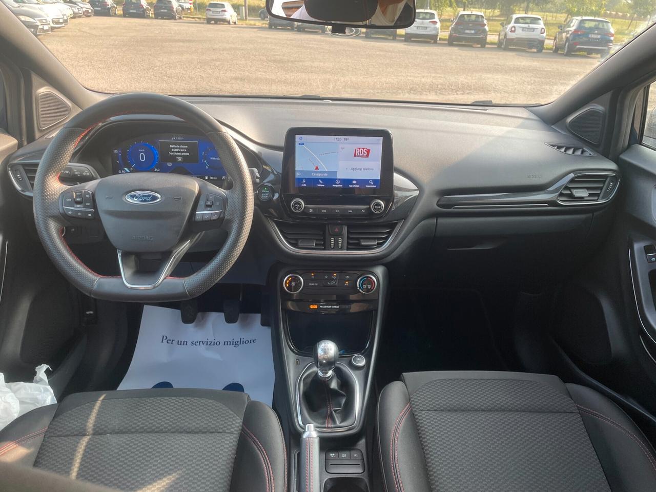 Ford Puma 1.0 EcoBoost Hybrid 125 CV S&S ST-Line PREZZO REALE