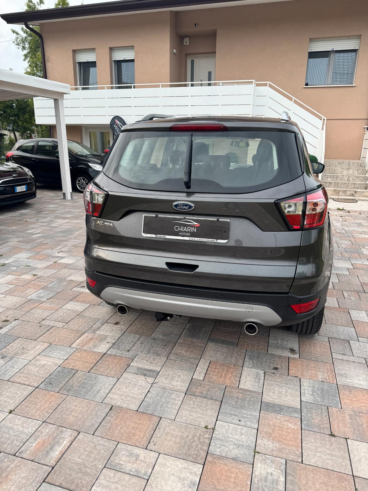 Ford Kuga 2.0 150cv Gancio Traino
