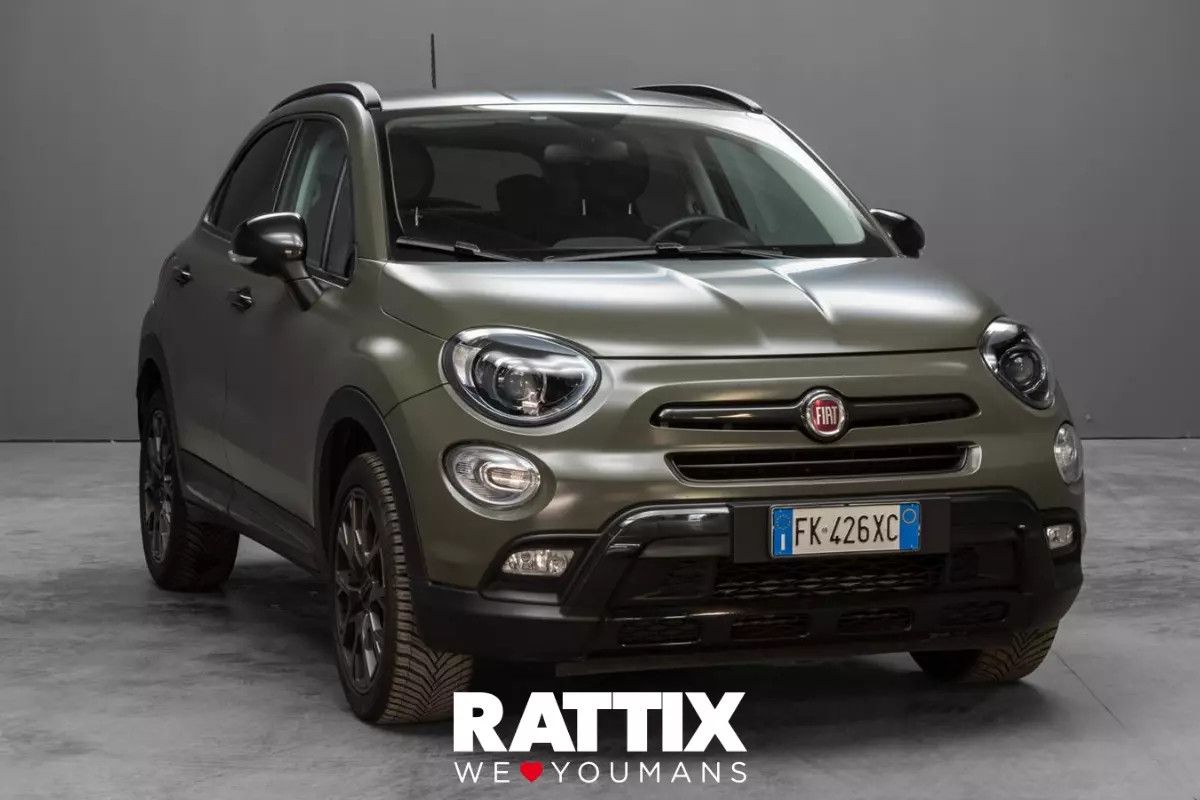 Fiat 500X 1.6 Mjt 120CV S-Design Cross + Gancio traino