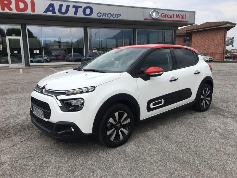Citroën C3 PureTech 83 S&S Shine CERCHI LEGA+KEYLESS+VETRI SCURI