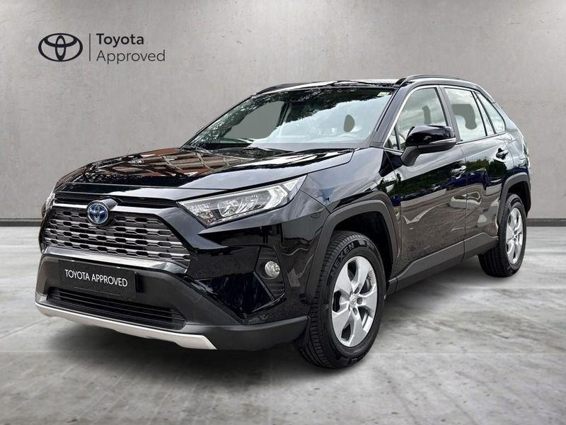 Toyota RAV4 Rav4 2.5 vvt-ie h Active 2wd 218cv e-cvt