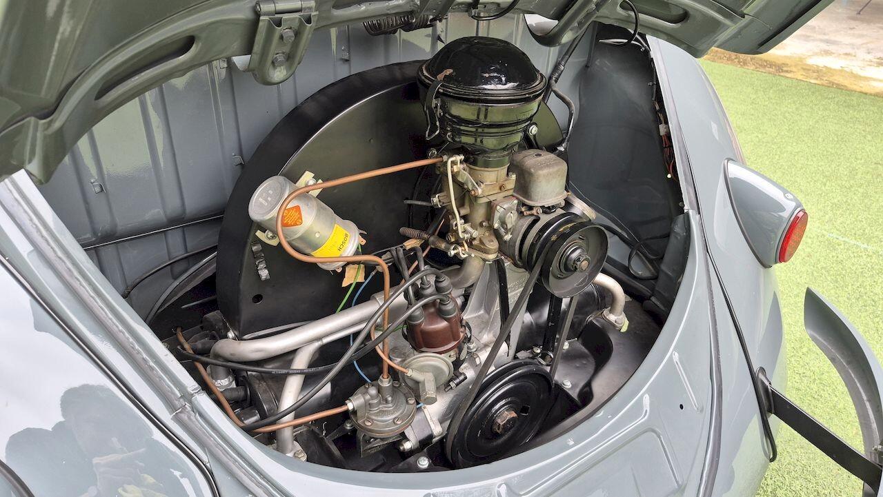 Volkswagen Maggiolino “Ovalino“ Standard Ragtop Sunroof - 1957