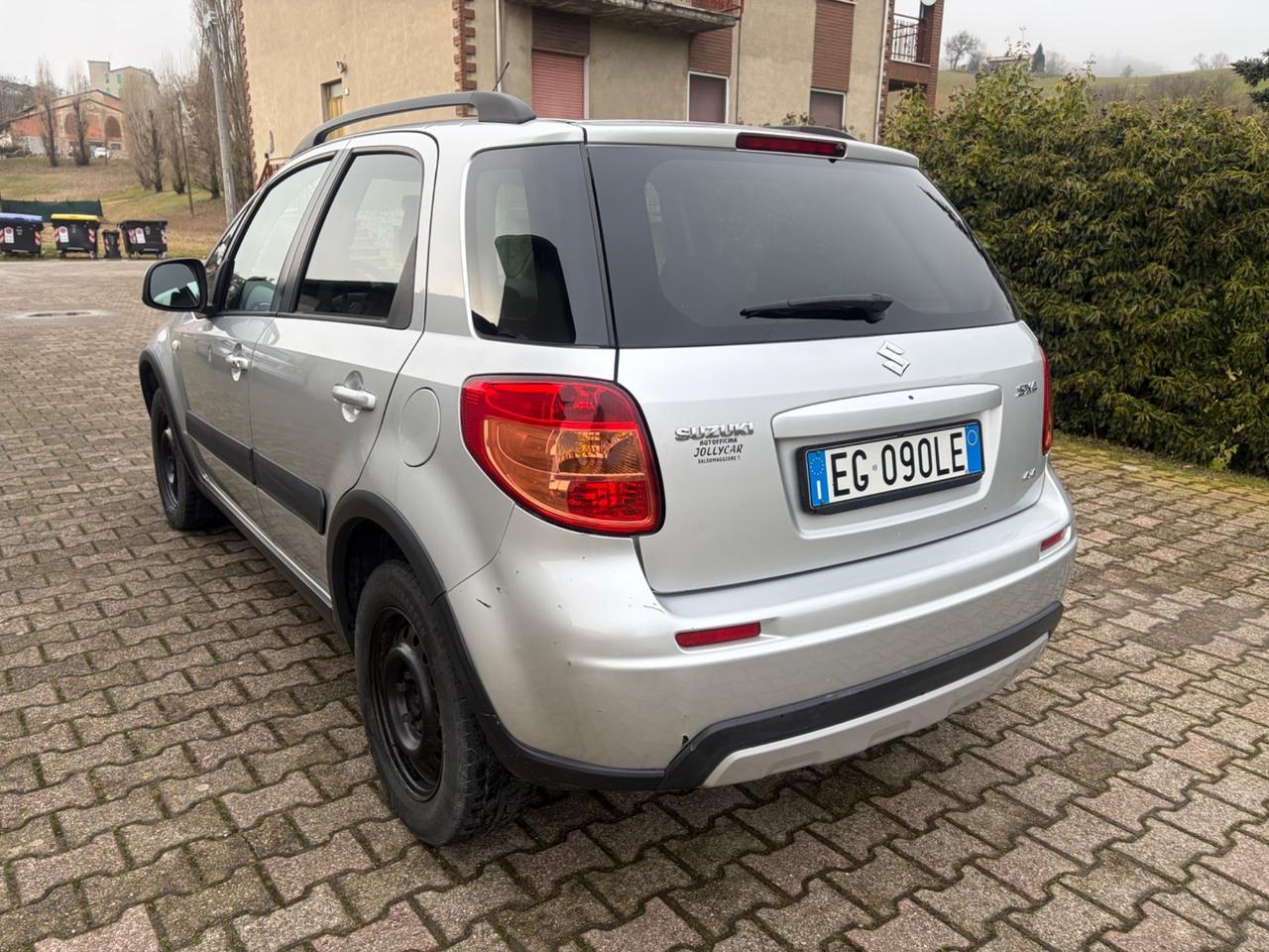 Suzuki SX4 1.6 GPL 4X4 2011