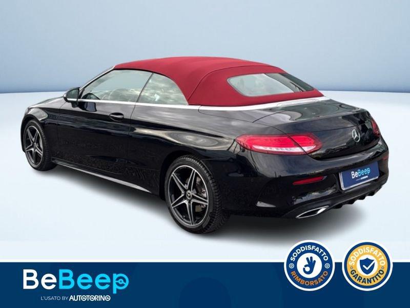 Mercedes-Benz Classe C C CABRIO 220 D PREMIUM 4MATIC AUTO