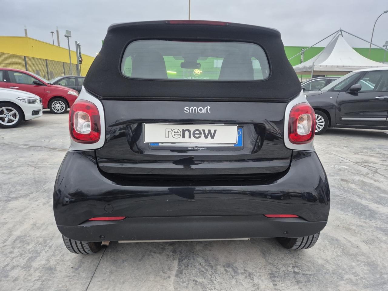 Smart ForTwo 70 1.0 twinamic cabrio AUTOMATICA