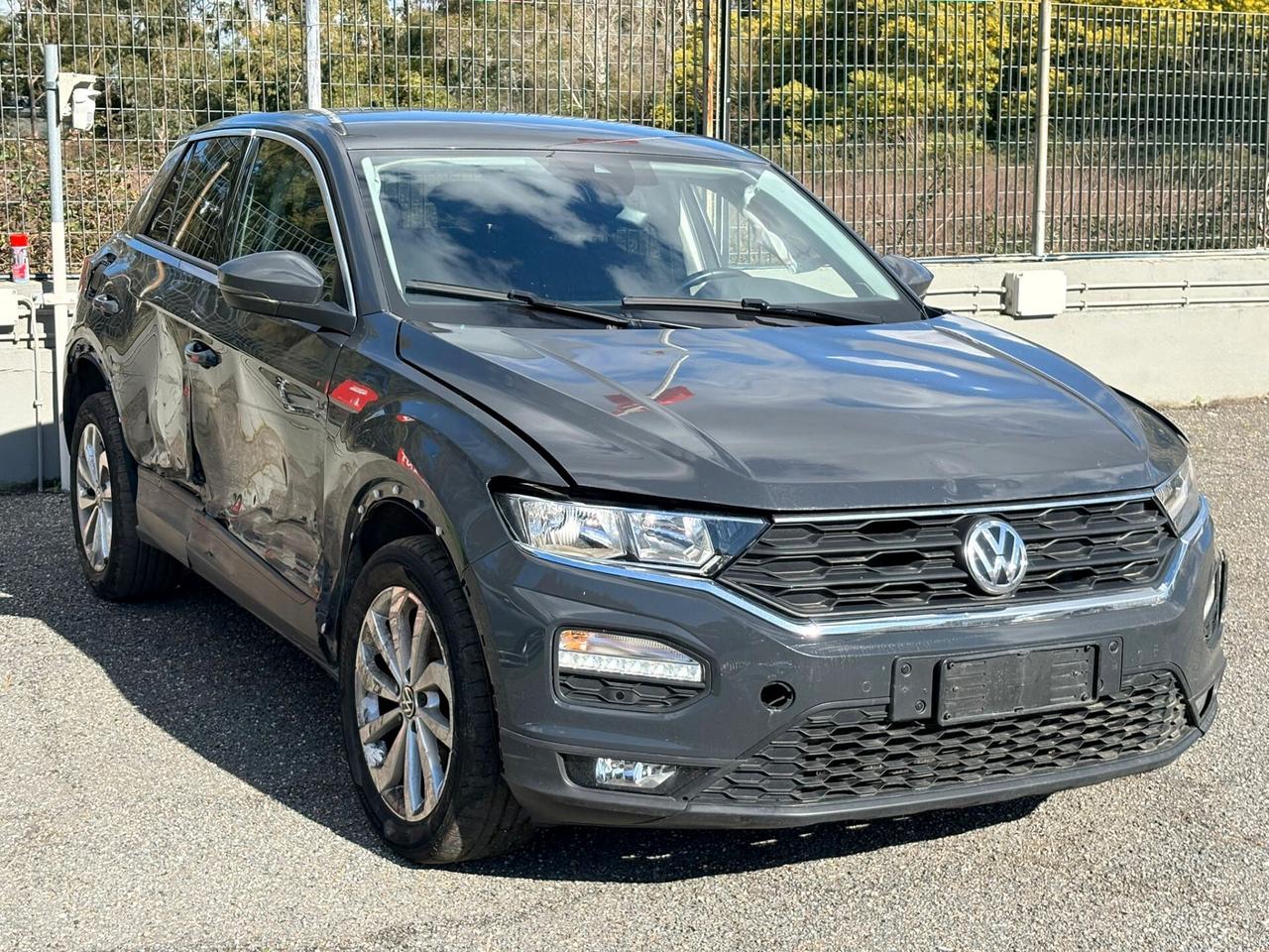 Volkswagen T-Roc 1.6 RADIATA PER ESPORTAZIONE