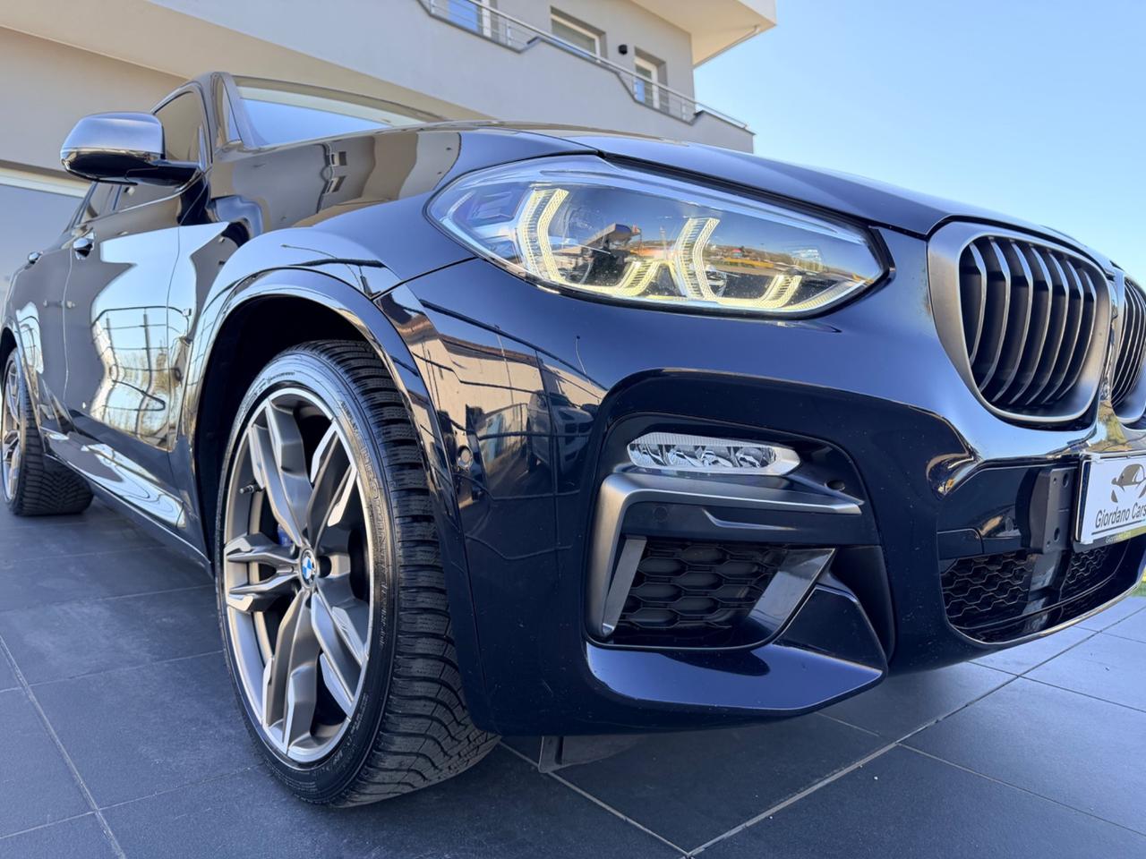 Bmw X4 M xDriveM40d da vetrina