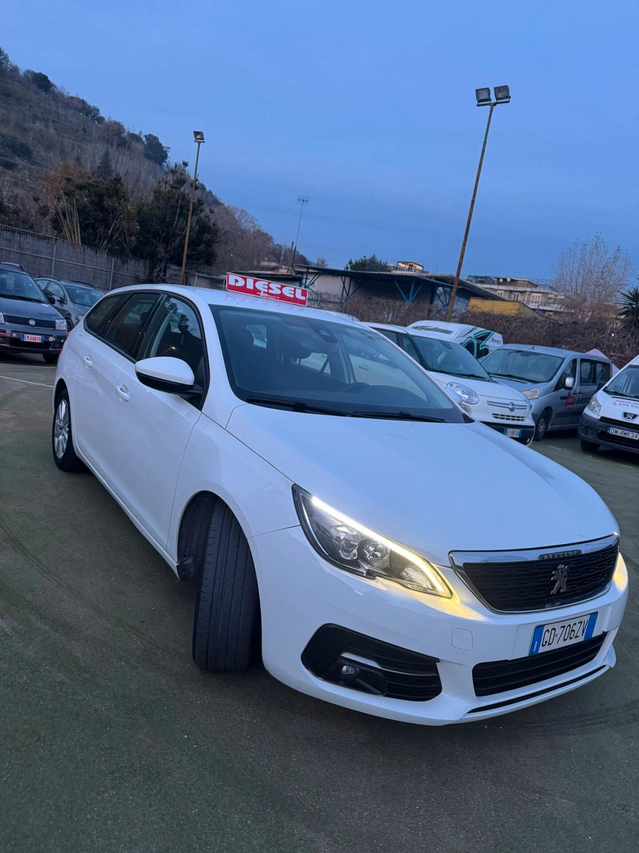 Peugeot 308 BlueHDi 130 S&S EAT8 SW GT