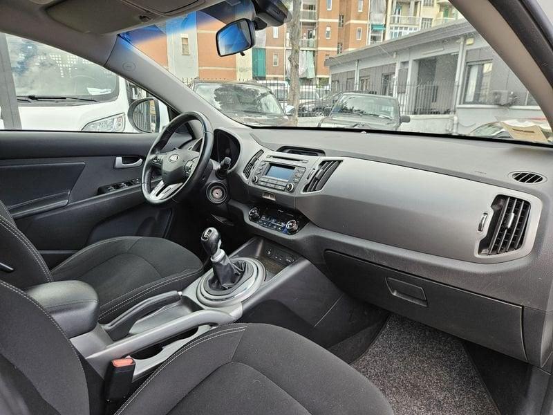 Kia Sportage 1.7 CRDi 2WD Active