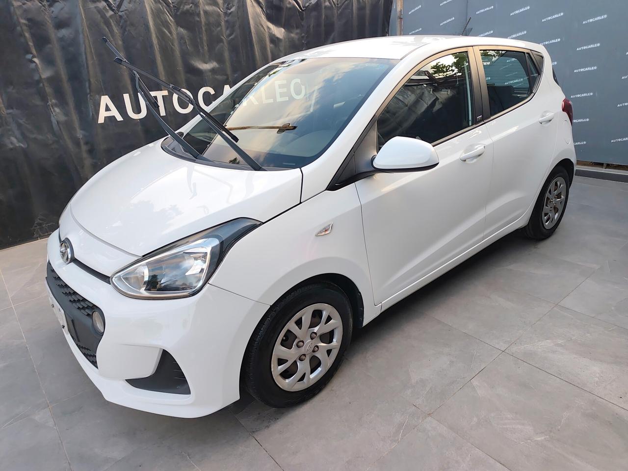 Hyundai i10 1.0 BENZINA E GPL DI SERIE Connectline