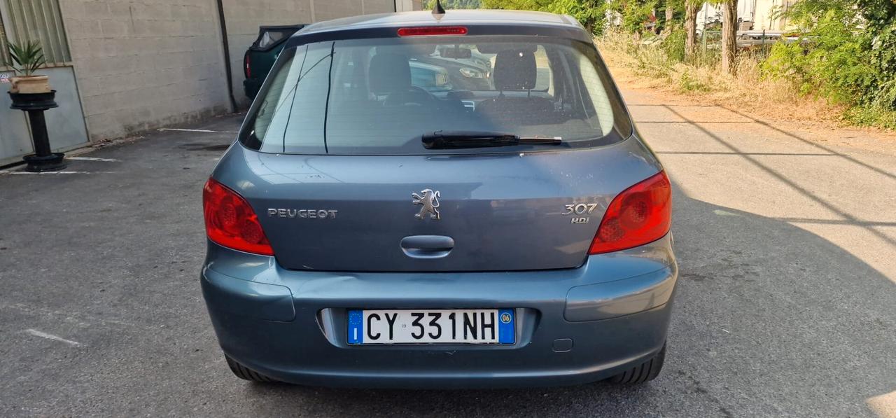 Peugeot 307 1.6 16V HDi 90CV 5p. XS