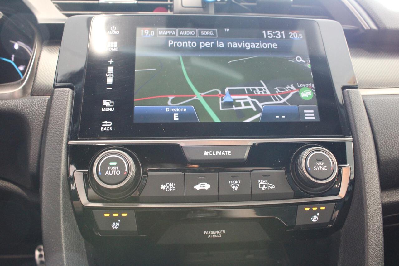 Honda Civic 1.0T 5 porte Elegance Navi