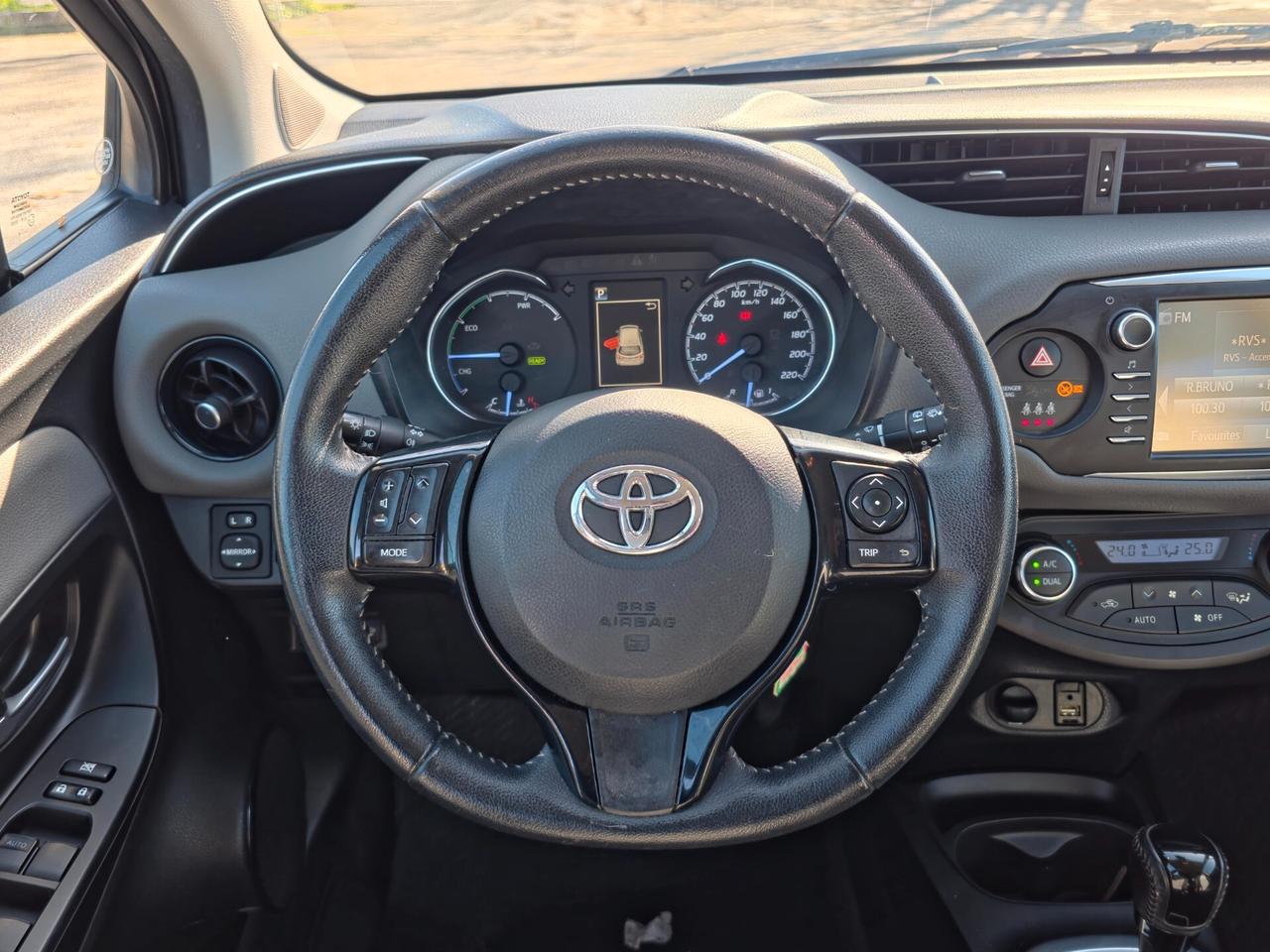 Toyota Yaris 1.5 Hybrid 5 porte Business 2018-E6 Automatico NEO