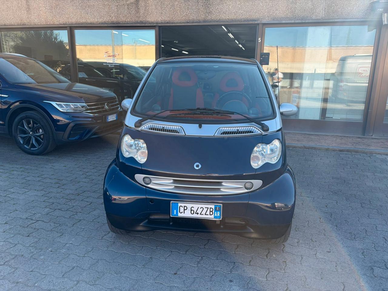 Smart ForTwo 700 coupé pure (45 kW)