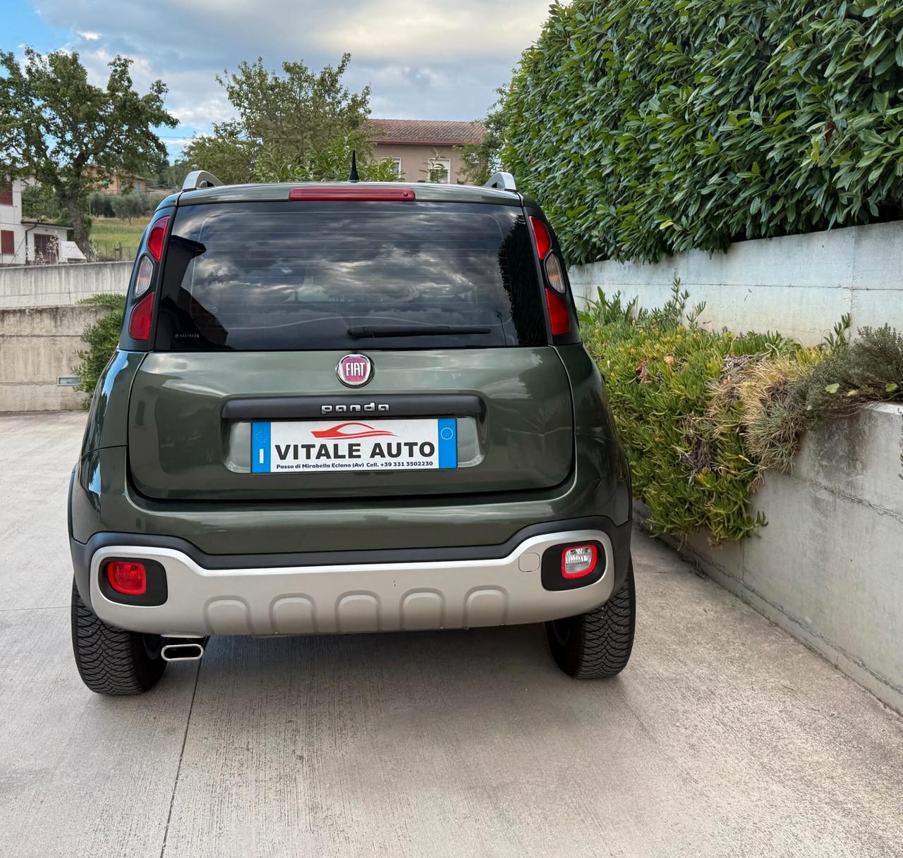 Fiat Panda cross 1.3 MJT 16 V 80 CV 4x4 ELD