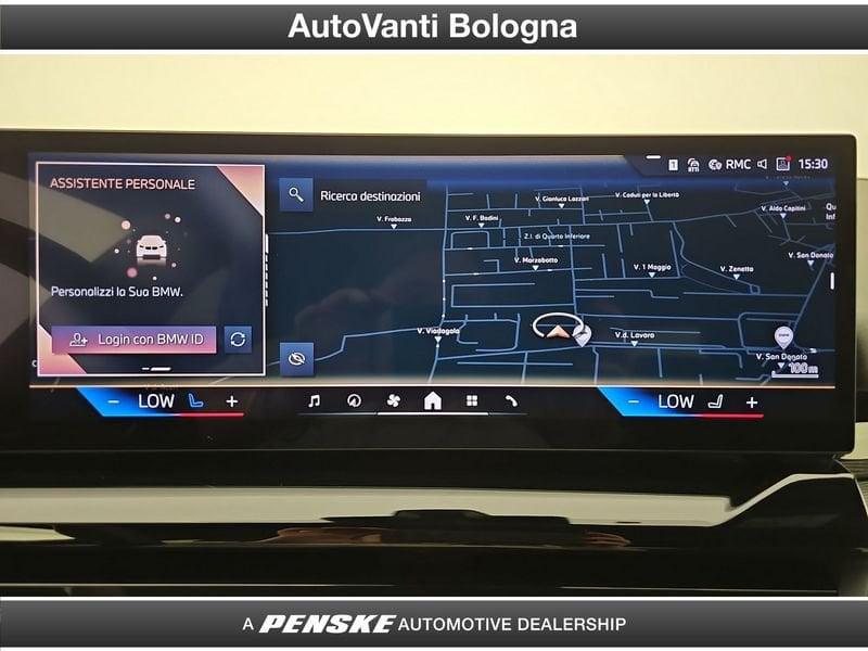 BMW Serie 5 520d 48V sDrive Msport Pro