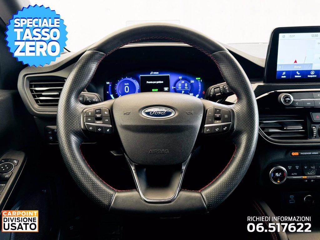 FORD Kuga 2.5 phev st-line x 2wd 225cv cvt del 2020