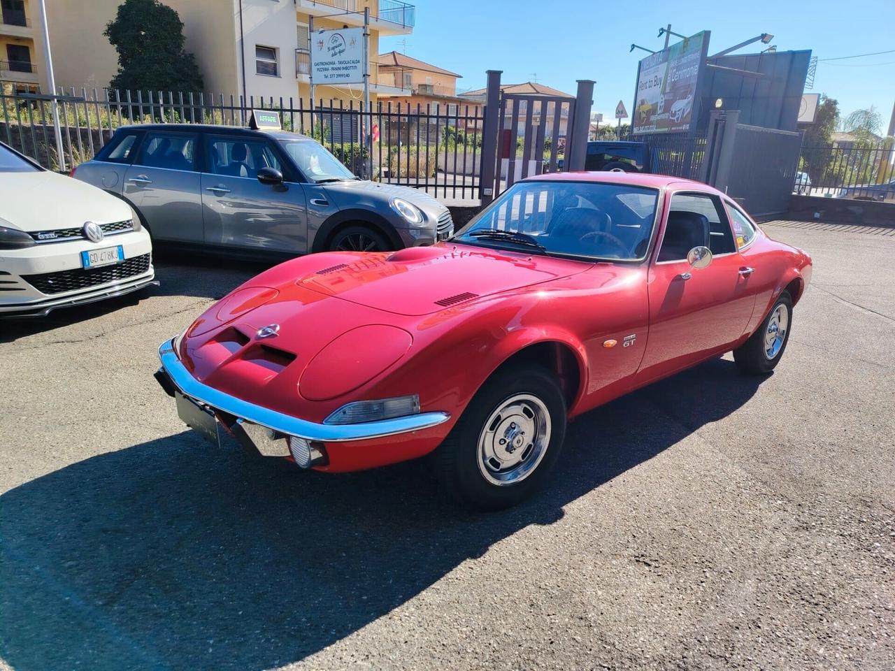Opel GT 1900