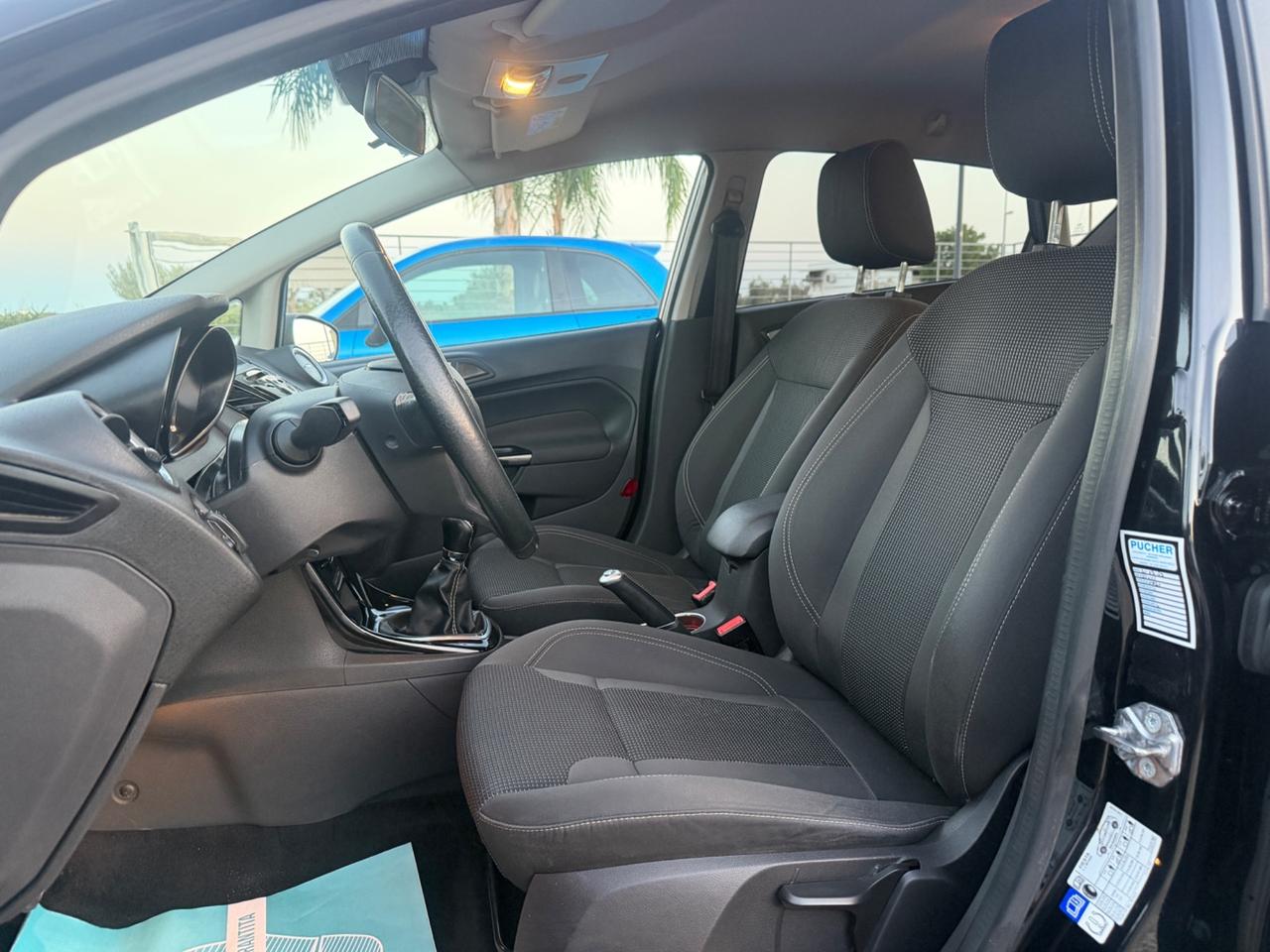 Ford Fiesta 1.5 TDCi 75CV 5 porte Titanium